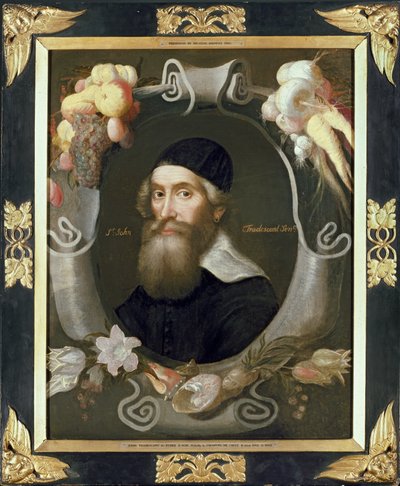 John Tradescant the Elder by Emmanuel de Critz